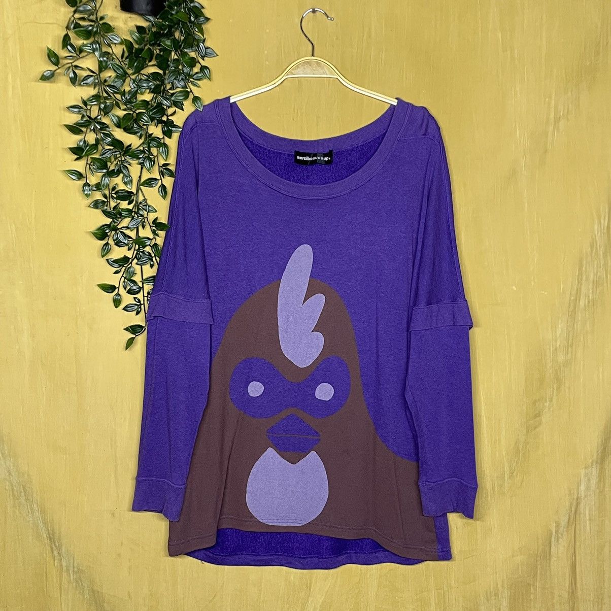 mercibeaucoup A14 Mercibeaucoup, by Issey Miyake big face sweatshirt Size US L / EU 52-54 / 3 - 1 Thumbnail