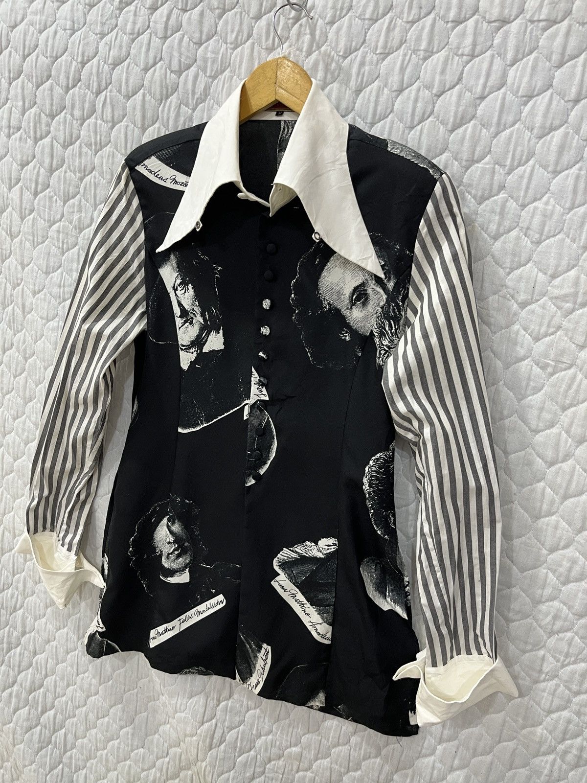 Designer (Ssss). LUNA MATTINO FULLPRINT BLOUSE Size M / US 6-8 / IT 42-44 - 2 Thumbnail