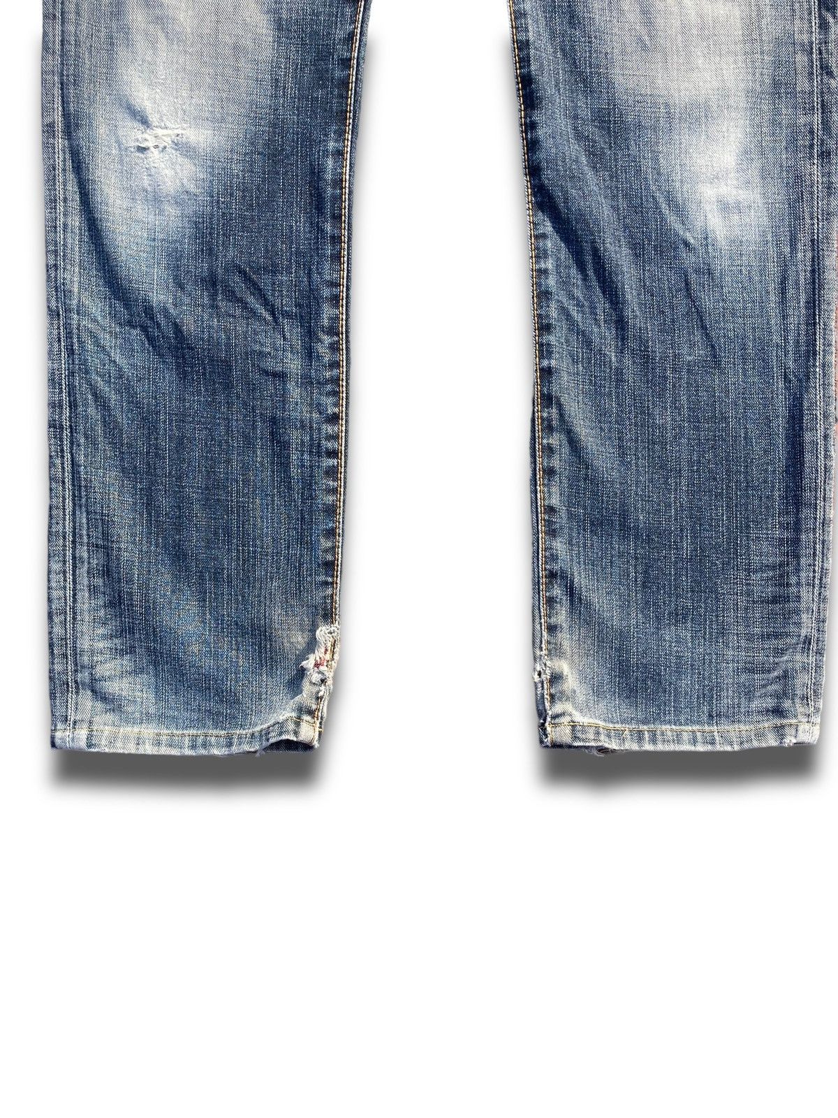 Edwin Vintage 90s Edwin Summer Blue Trip Size US 30 / EU 46 - 4 Thumbnail