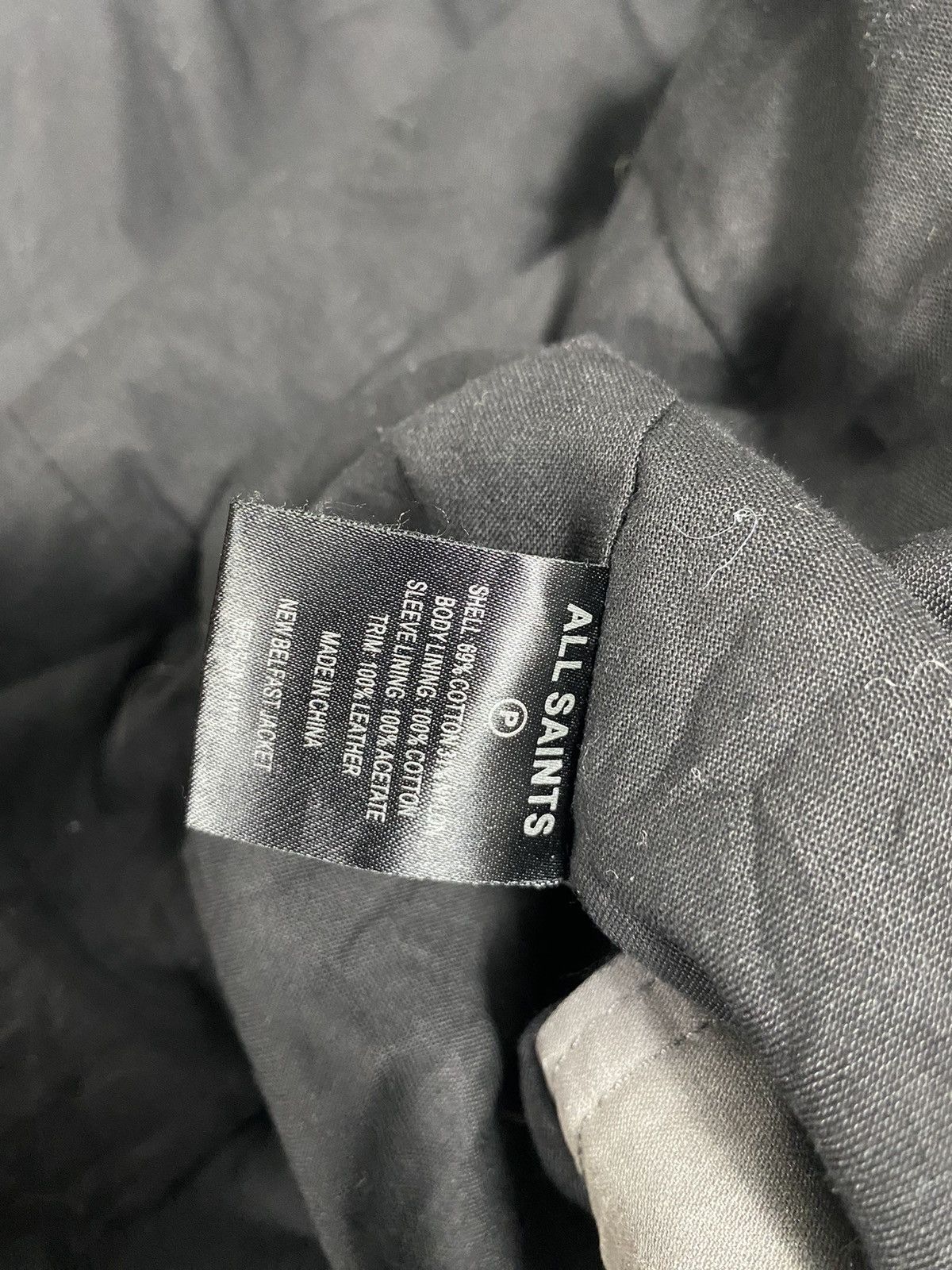 Allsaints Vintage ALLSAINTS multi-pocket jacket size M Size US M / EU 48-50 / 2 - 7 Thumbnail