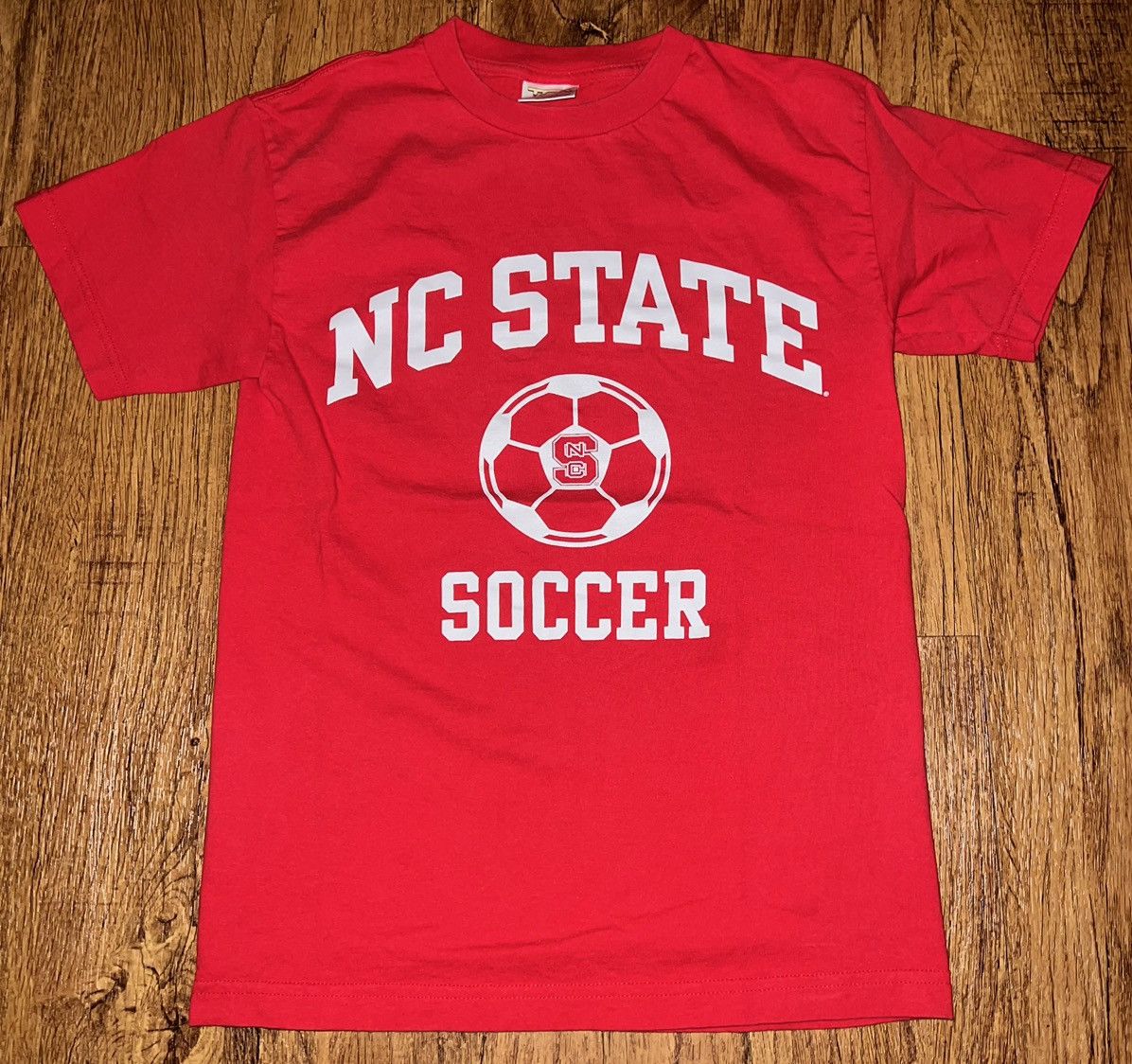 NCAA × Vintage Vintage NC STATE WOLFPACK SOCCER Size US S / EU 44-46 / 1 - 5 Thumbnail