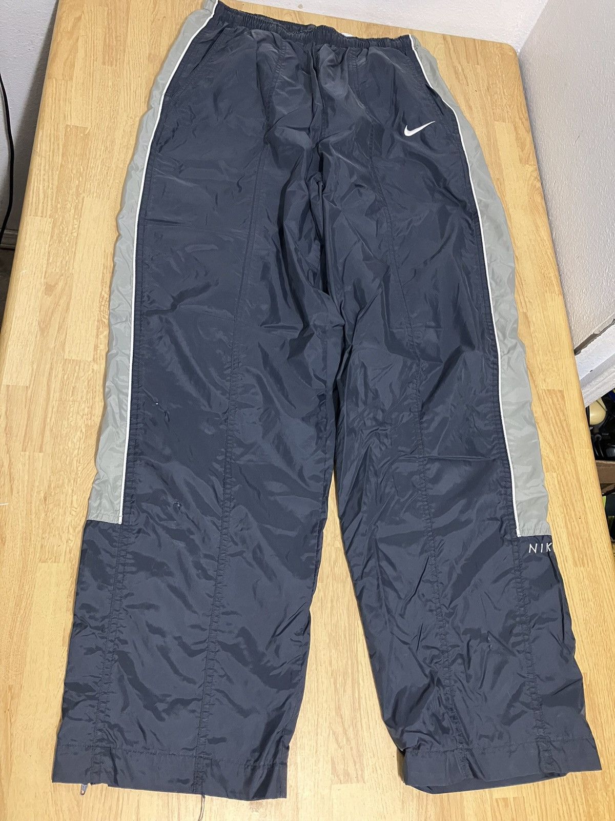 iconic nike track pants