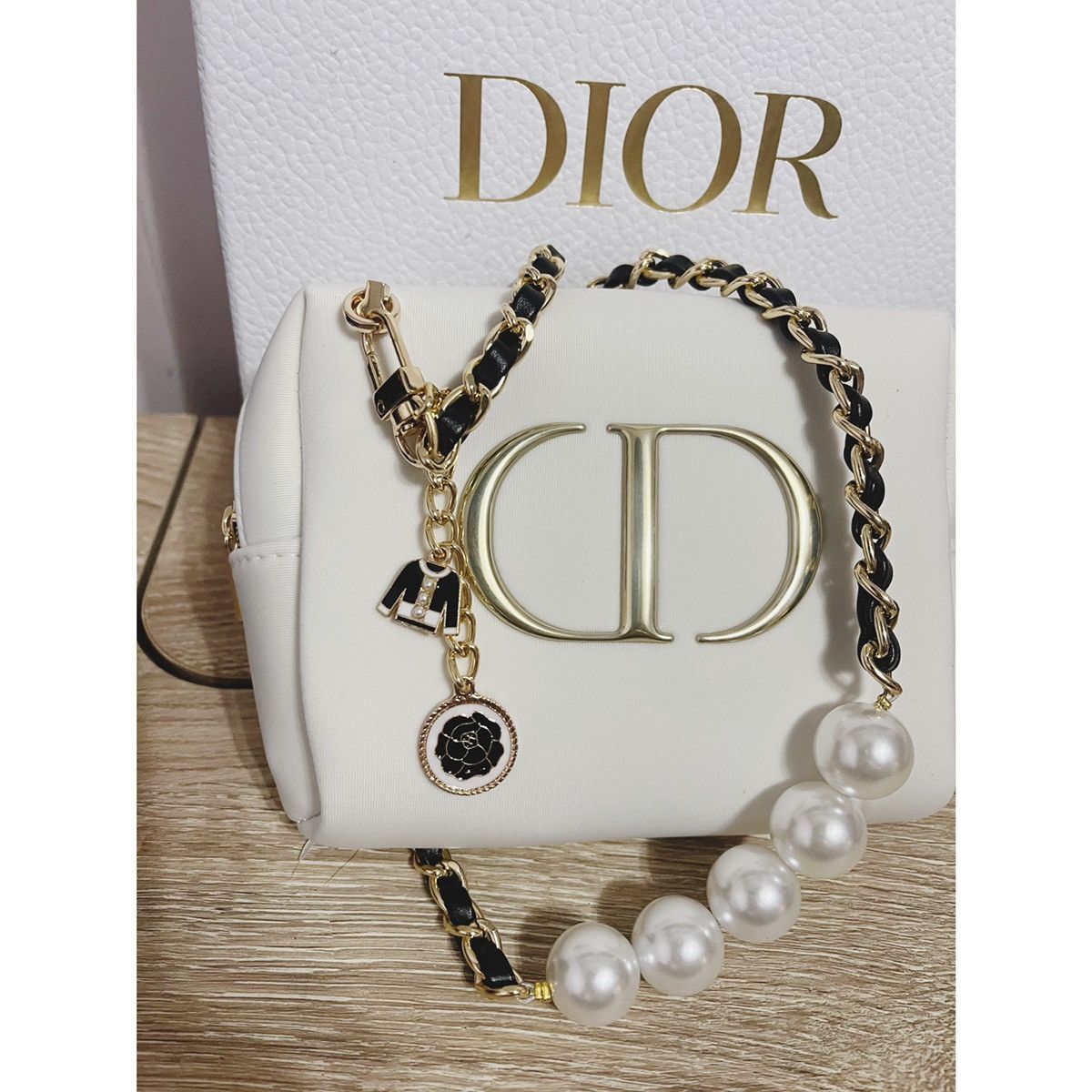 Dior Dior cosmetic crossbody bag/clutch Size ONE SIZE - 5 Thumbnail