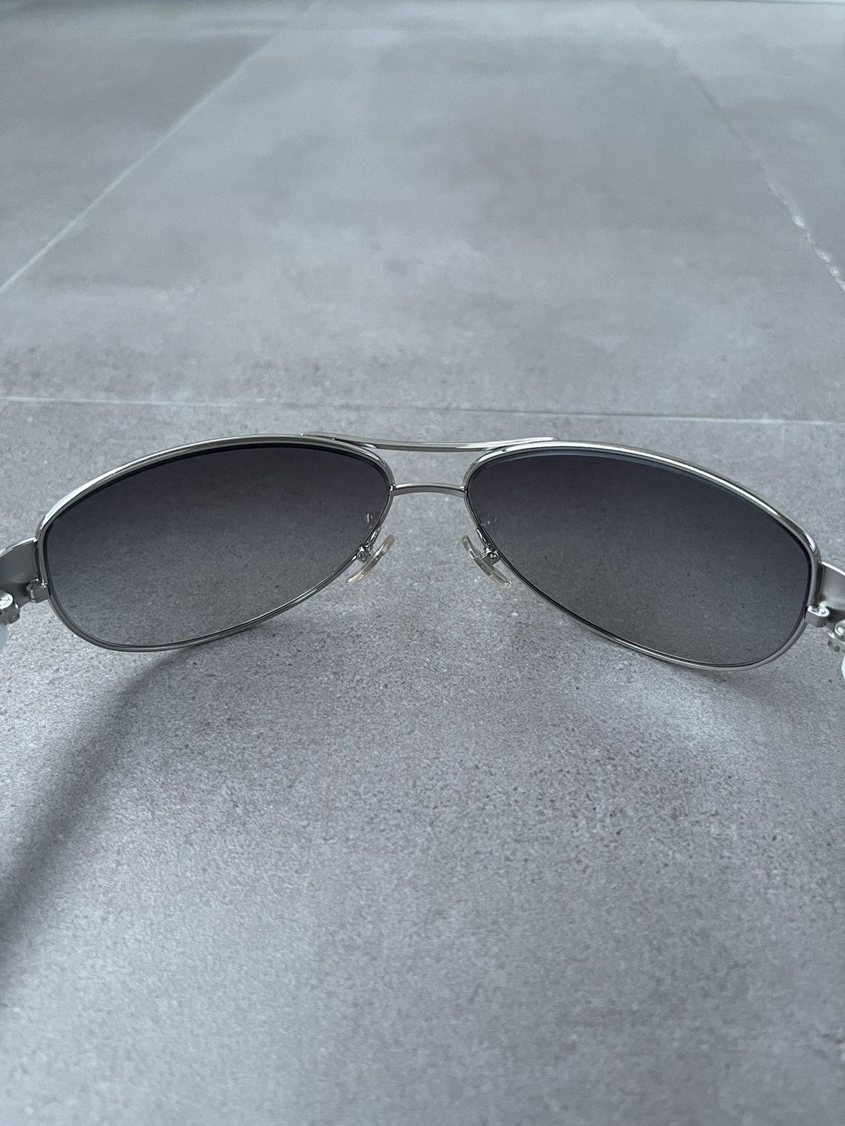 Other Killer Loop KL3195 108/11 Silver White Sunglasses Size ONE SIZE - 10 Thumbnail