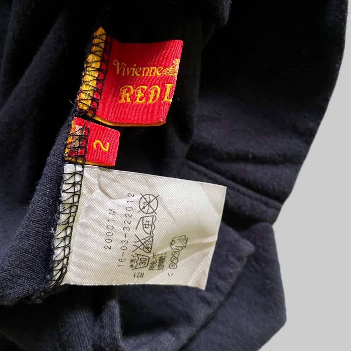 Vivienne Westwood VW Big Orb Logo Oversized L/sleeve shirt Size M / US 6-8 / IT 42-44 - 4 Thumbnail