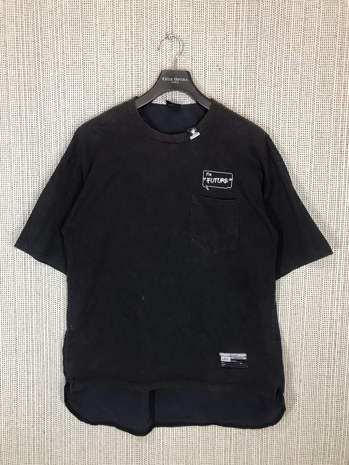 GU × Japanese Brand × Maison MIHARA YASUHIRO ‼️MIHARAYASUHIRO X GU IM FUTURE TSHIRT SUNFADED ‼️ Size US L / EU 52-54 / 3 - 1 Thumbnail
