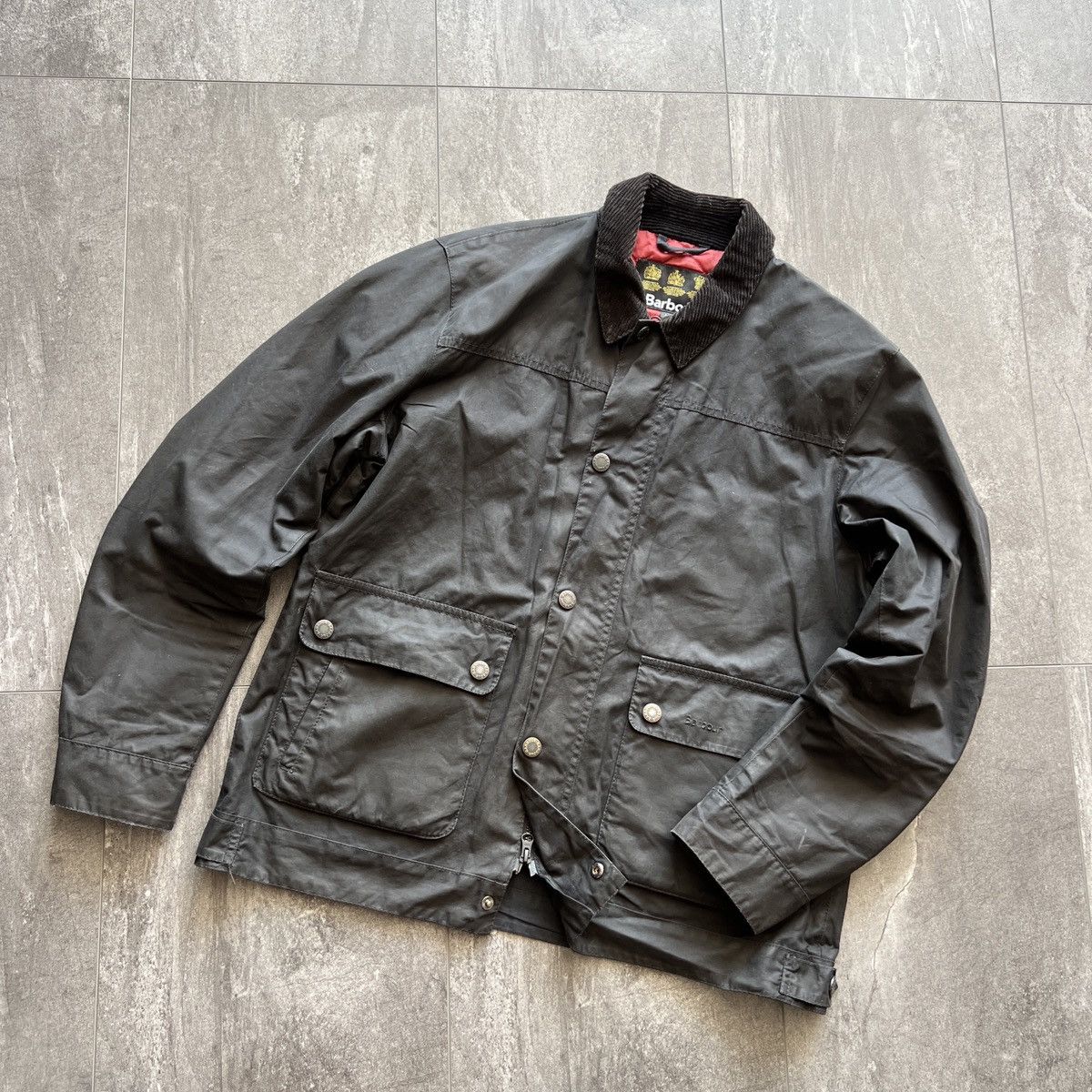 Barbour kelvin deals