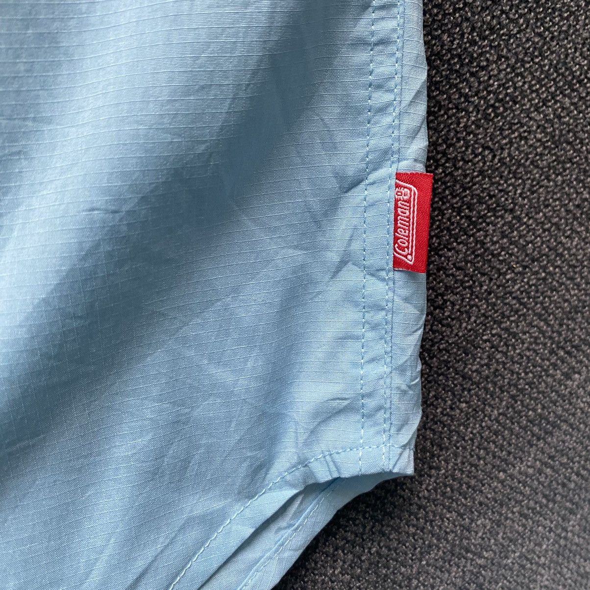 Coleman Coleman Outdoor Brand button up ERD GRUNGE THRASHED VINTAGE Size US L / EU 52-54 / 3 - 6 Thumbnail