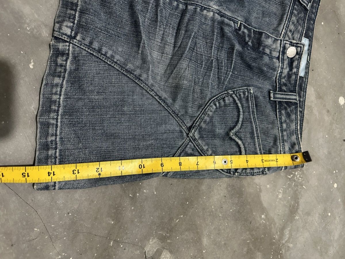 Levi's Y2k Style Levi’s Mini Skirt Love Pocket Design Size 28" / US 6 / IT 42 - 16 Thumbnail