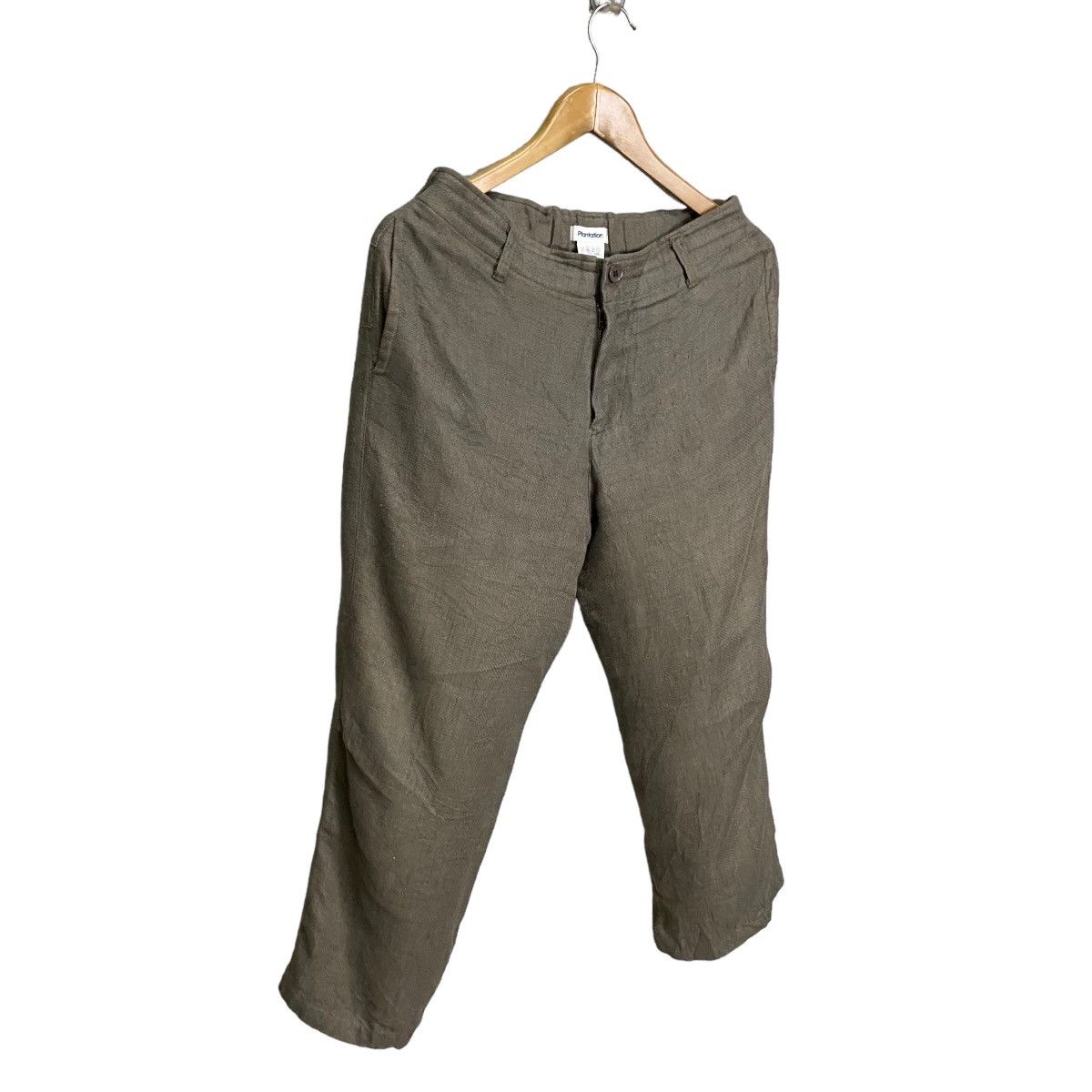 Issey Miyake Plantation by Issey Miyake silk/hemp pant Size 31" - 8 Thumbnail