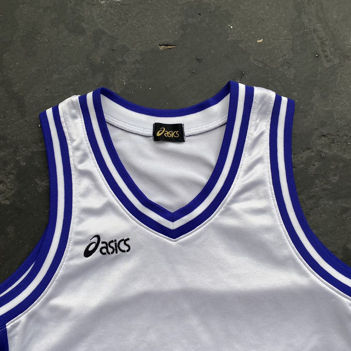 NBA Vintage Asics Basketball Jersey Singlet 🔥 Size US M / EU 48-50 / 2 - 3 Thumbnail