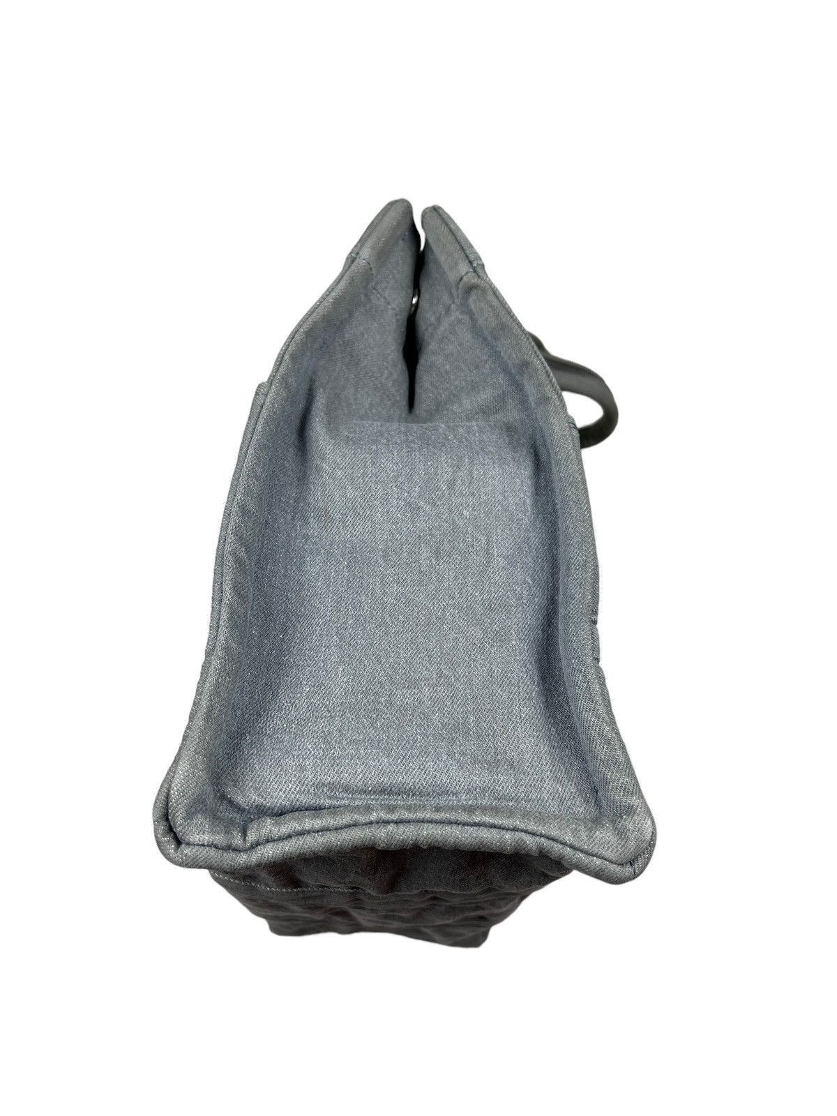 Head Porter × Porter Head Porter Grey Denim Tote Bag Size ONE SIZE - 8 Thumbnail