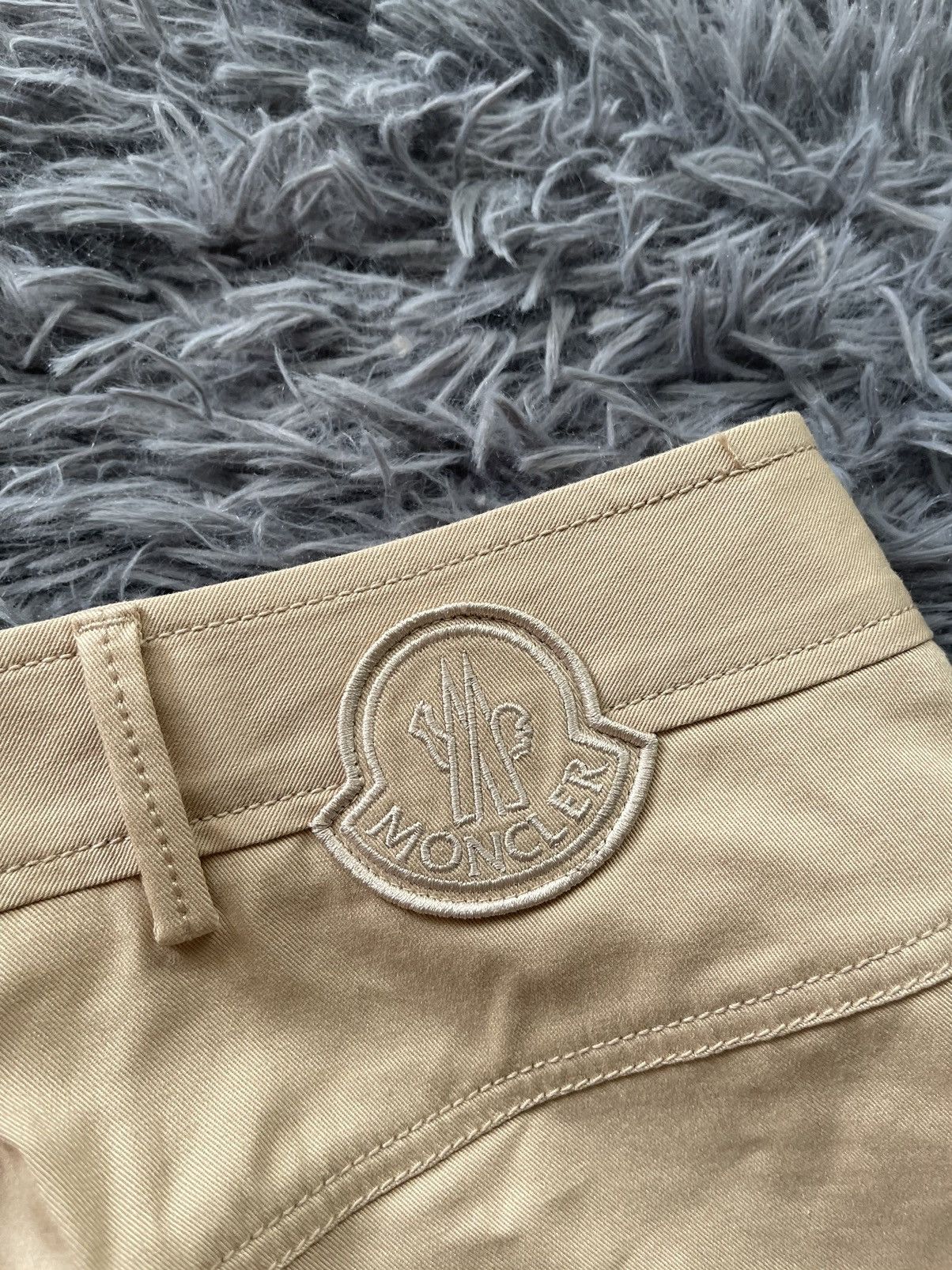 Moncler Moncler canvas avant garde culottes pants with patch Size 28" / US 6 / IT 42 - 11 Thumbnail