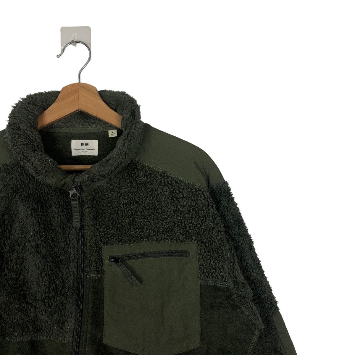 Engineered Garments DIP PILE FLEECE JACKET ENGINEERED GARMENTS NEW YORK JAPAN Size US M / EU 48-50 / 2 - 5 Thumbnail