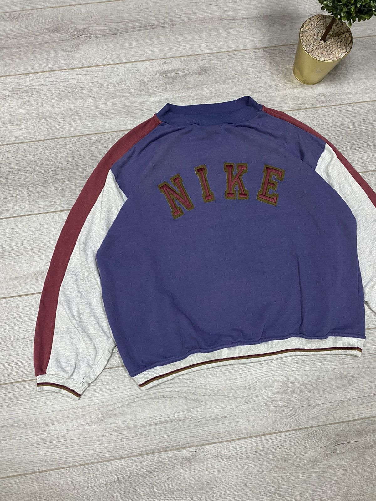 1980s nike sweatshirt