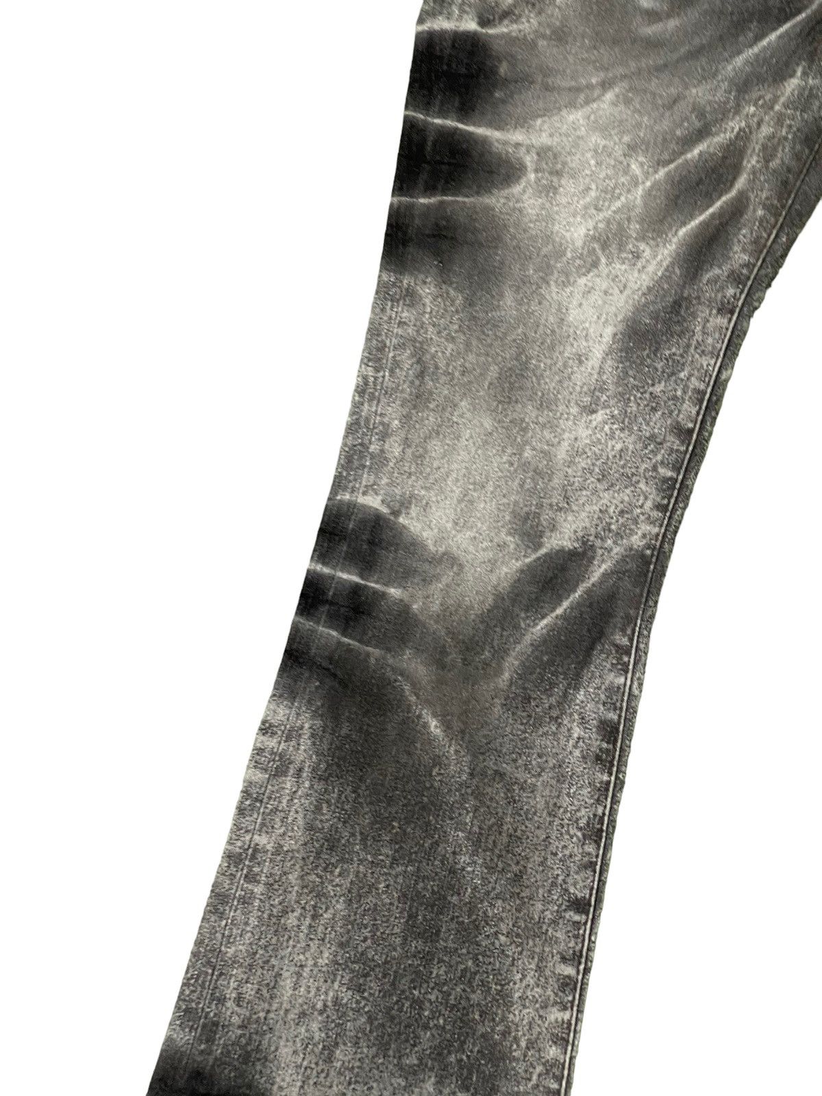 Japanese Brand Flare Jeans Skinny Schlussel Acid Wash Stretch Boot Cut 6🟦1 Size US 29 - 6 Thumbnail