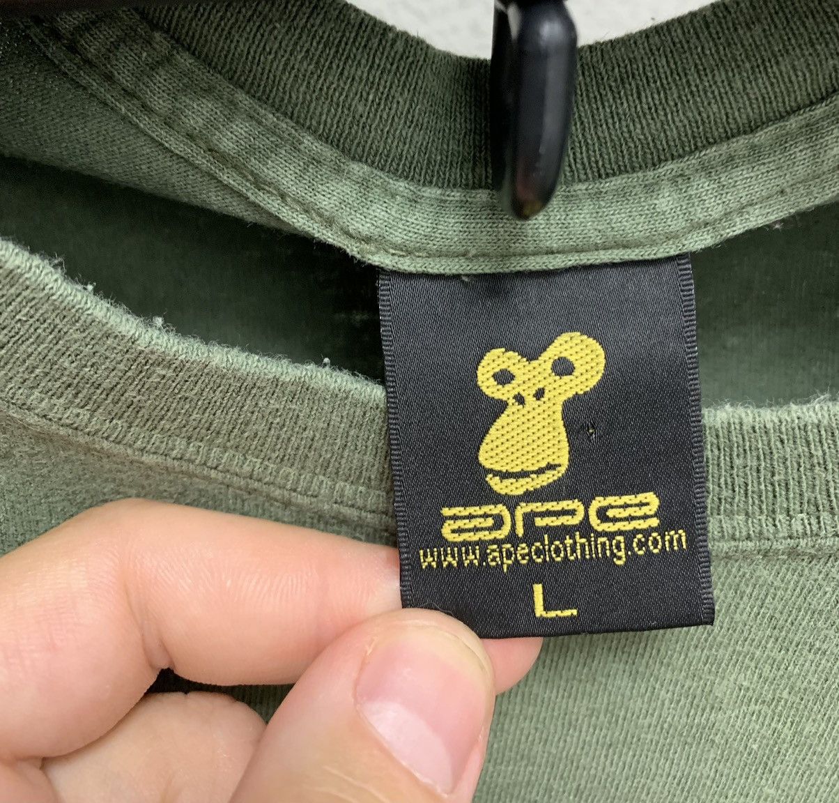 Aape APE Japanese brand true master t-shirt L plan comes together Size US L / EU 52-54 / 3 - 6 Thumbnail