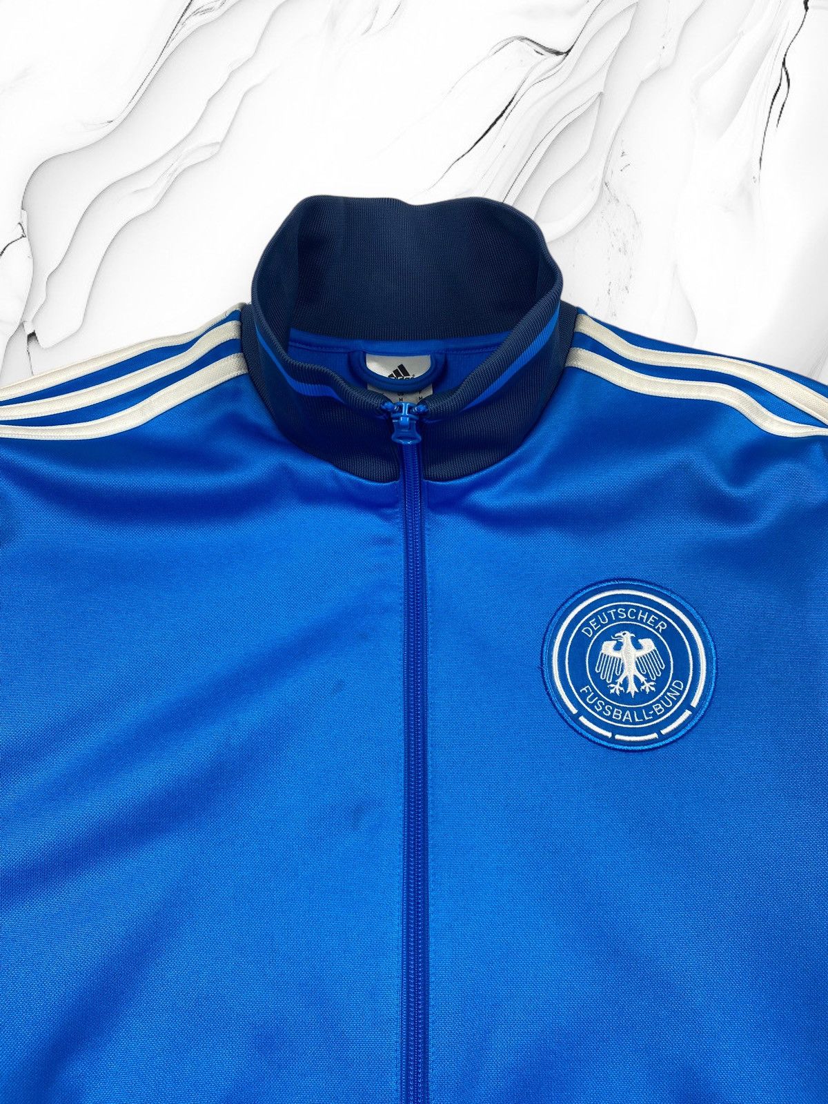 Adidas Adidas Germany Deutscer Deutschland Track Top Jacket Size US M / EU 48-50 / 2 - 4 Thumbnail