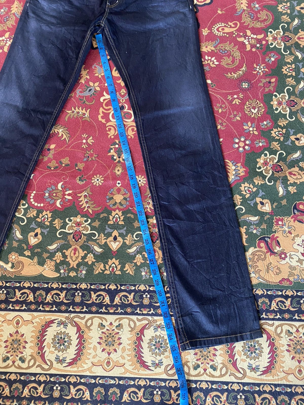 Comme Ca Ism Comme Ca Men Denim Pant 33 Size US 33 - 13 Thumbnail