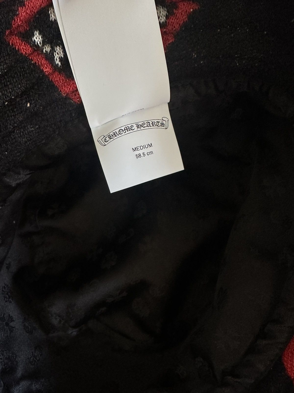 Chrome Hearts Chrome Hearts Chomper Bucket Hat Size ONE SIZE - 7 Thumbnail