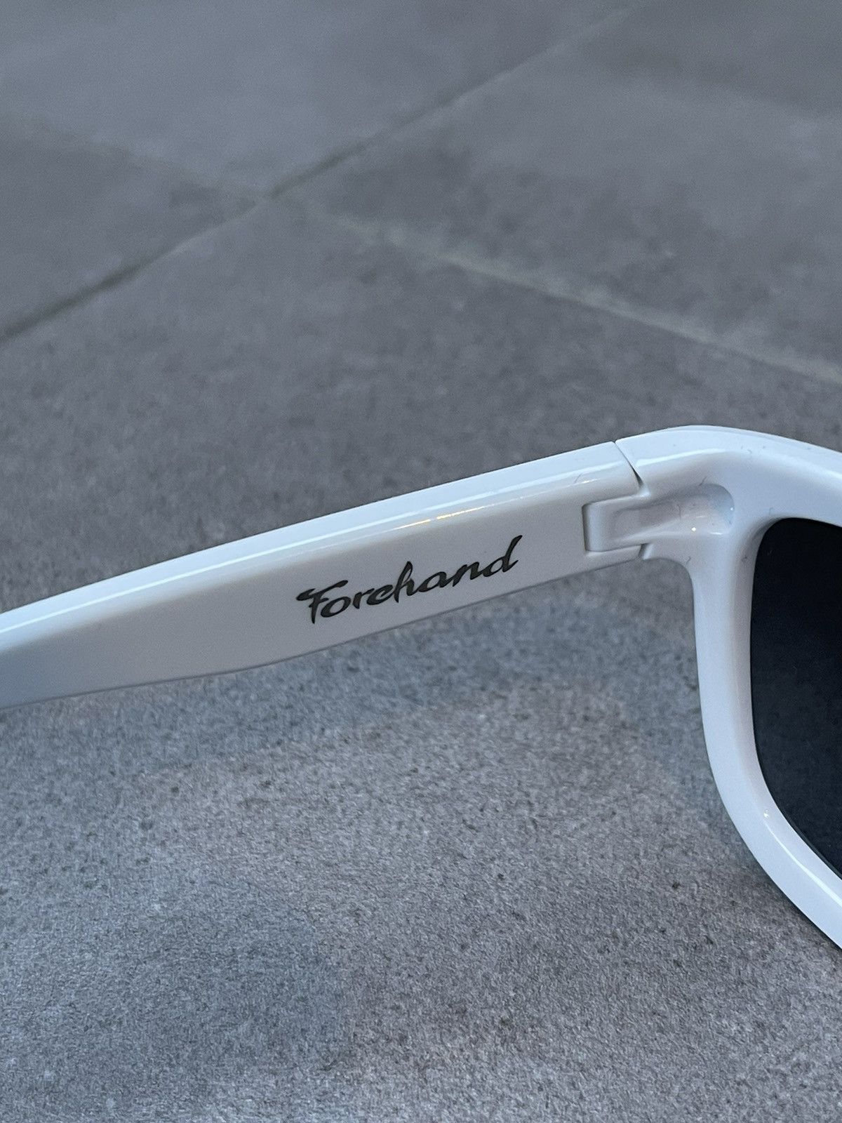 Oakley Oakley OO9179-02 "Forchand" White Sunglasses Size ONE SIZE - 11 Thumbnail