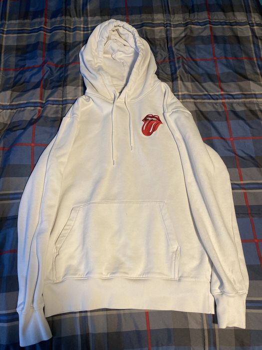 Hoodie h&m best sale rolling stone