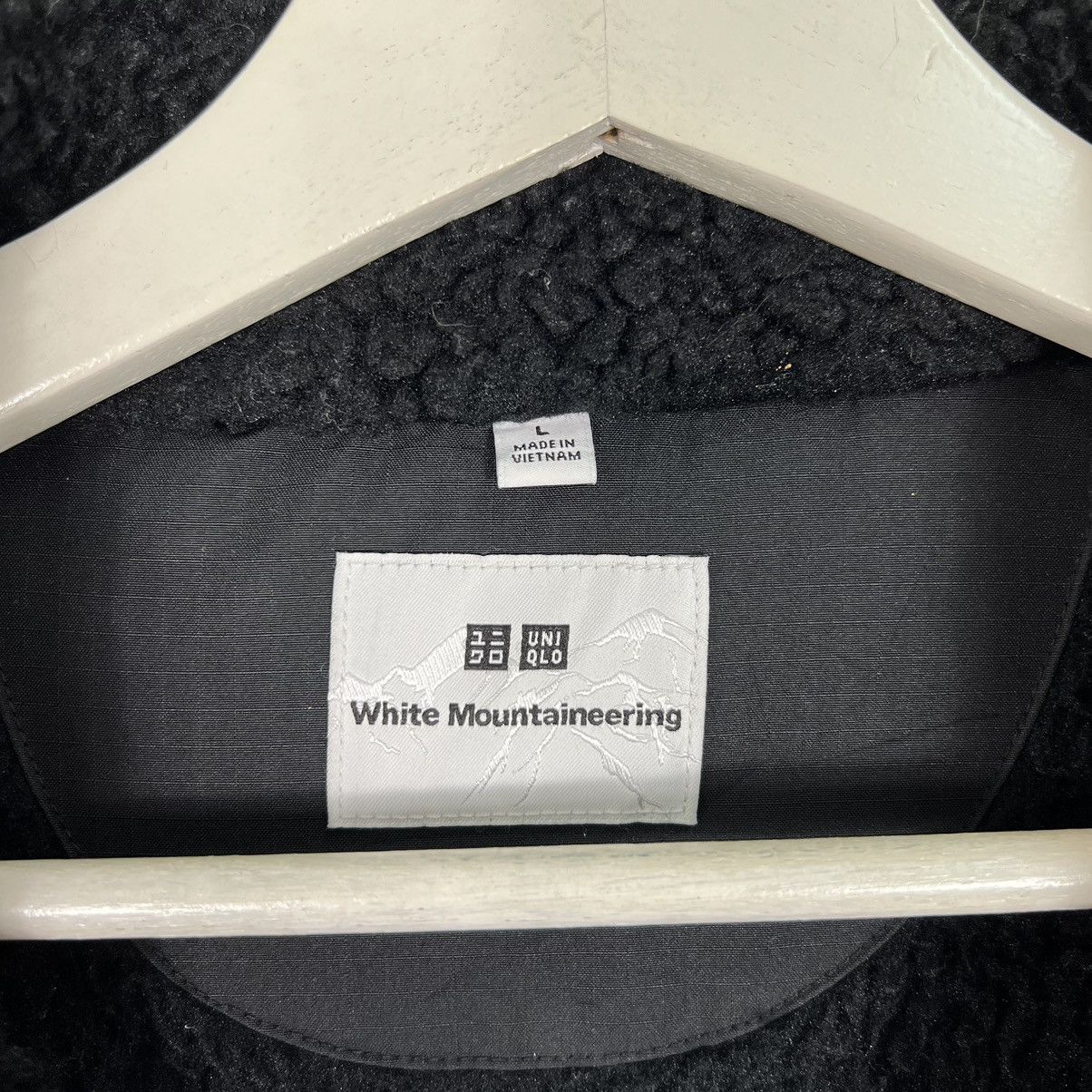 Japanese Brand 🔥 WHITE MOUNTAINEERING ANORAK BOA FLEECE Size US L / EU 52-54 / 3 - 9 Thumbnail