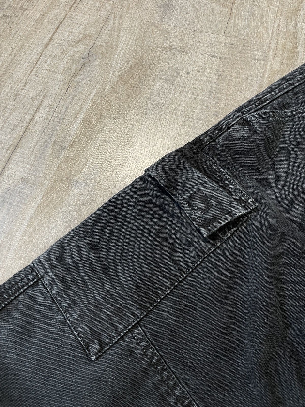 Carhartt × Vintage CARHARTT WIP BOXY LOGO KEYTO CARGO GARMENT PANTS Size US 28 / EU 44 - 18 Thumbnail