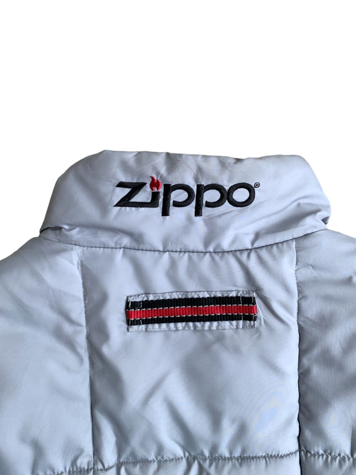 Vintage zippo down jacket