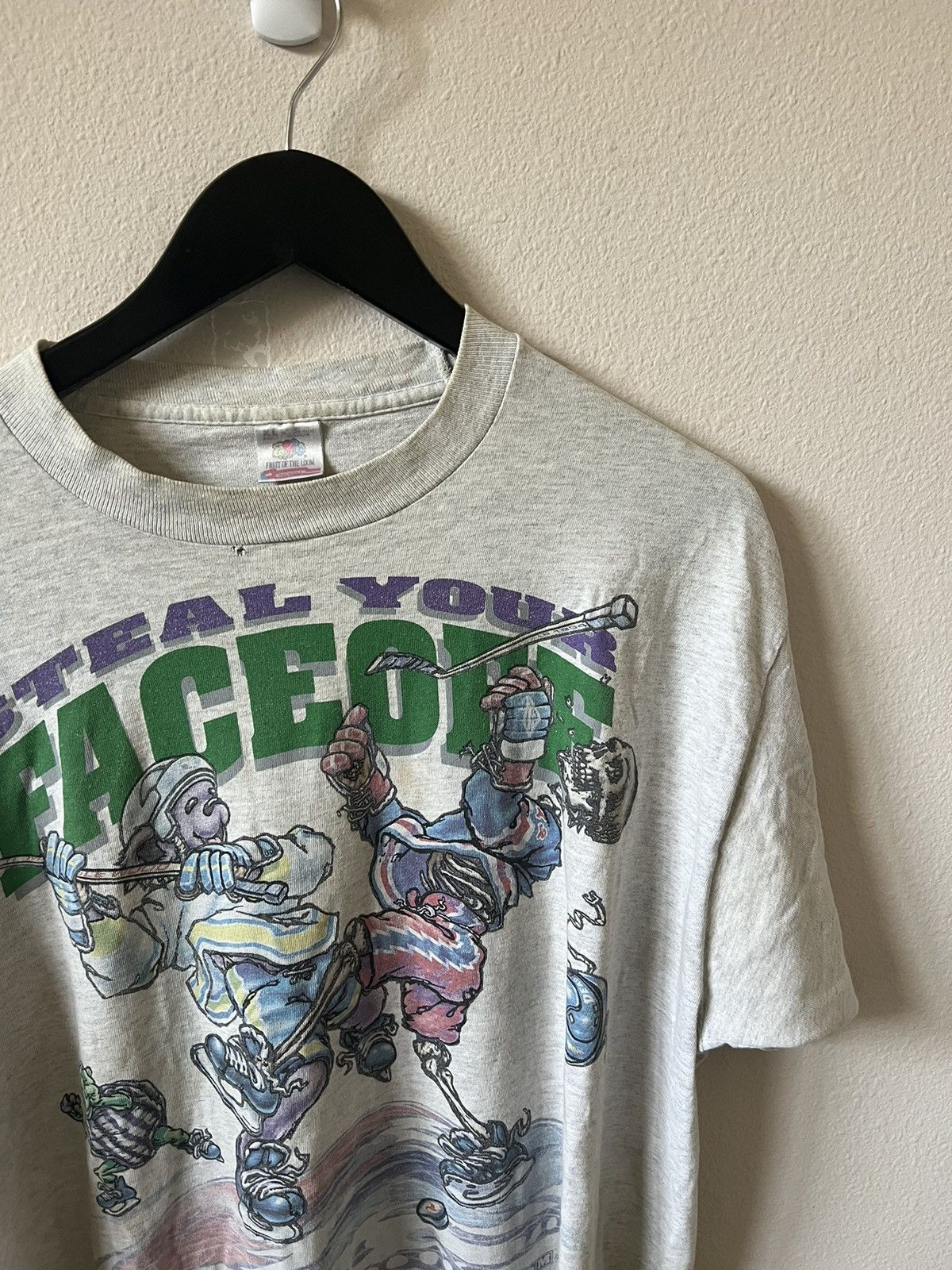 Band Tees Vintage 1994 Grateful Dead Steal Your Face Off t-shirt Size US XL / EU 56 / 4 - 4 Thumbnail