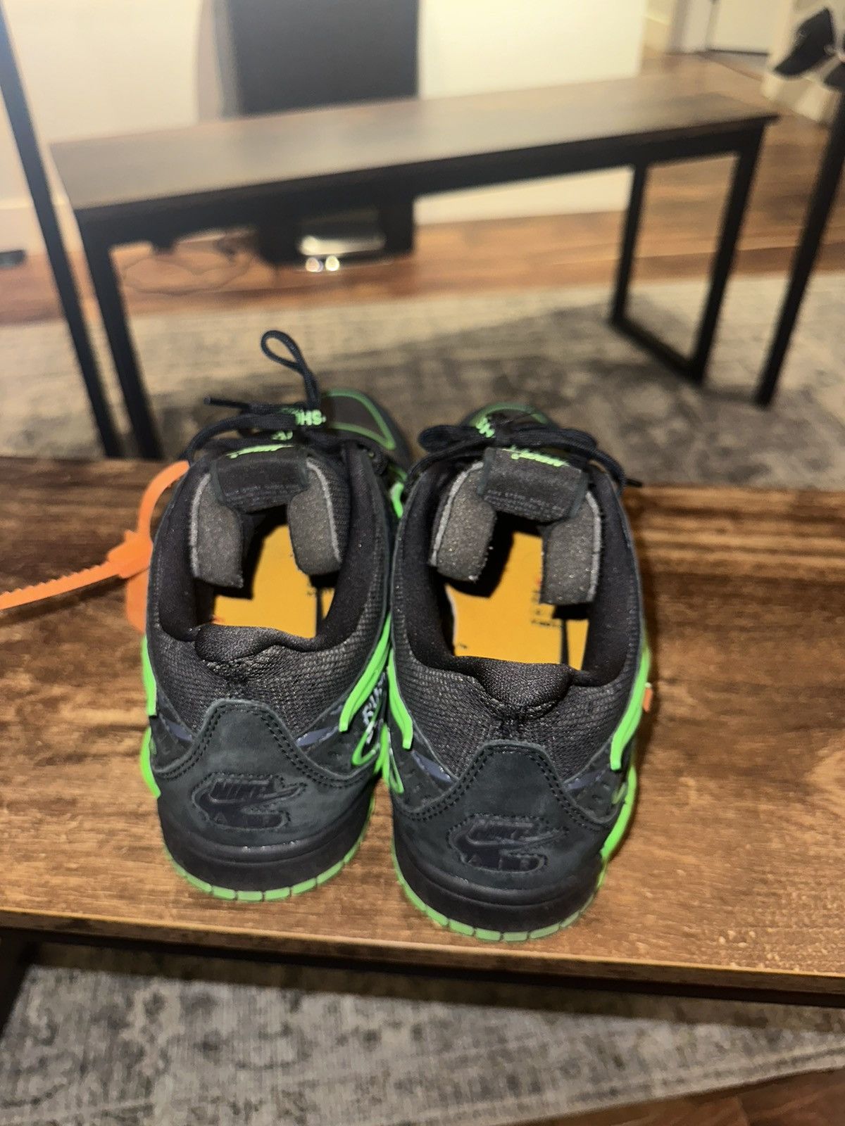 Nike × Off-White Off-White Nike Dunk air rubber Size US 11 / EU 44 - 4 Thumbnail