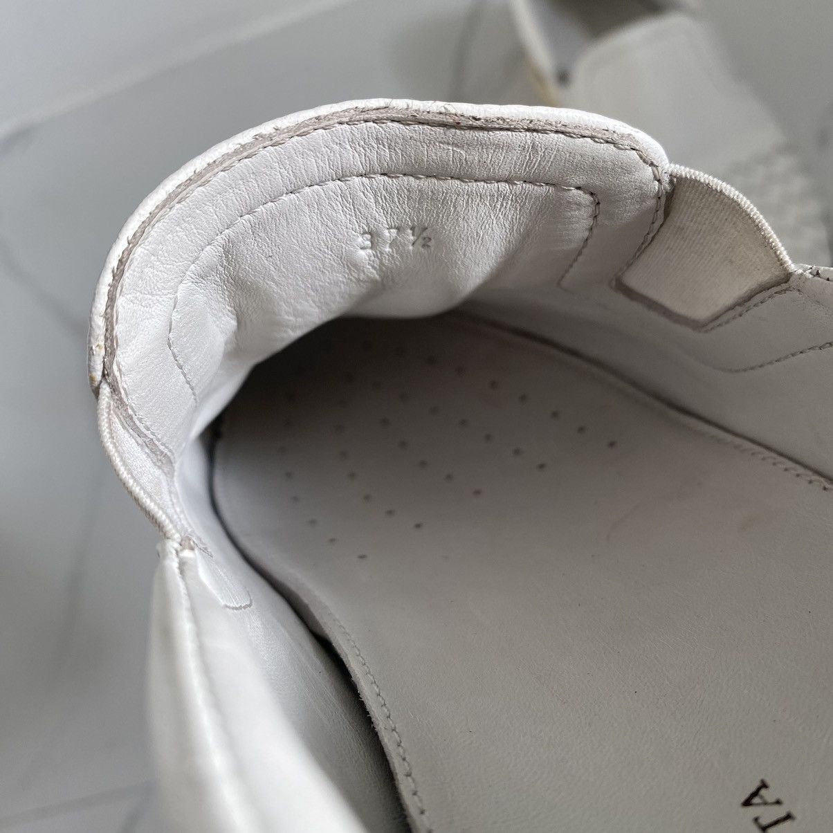 Bottega Veneta Bottega Veneta Intrecciato Slip on Sneakers Size US 7.5 / IT 37.5 - 11 Thumbnail