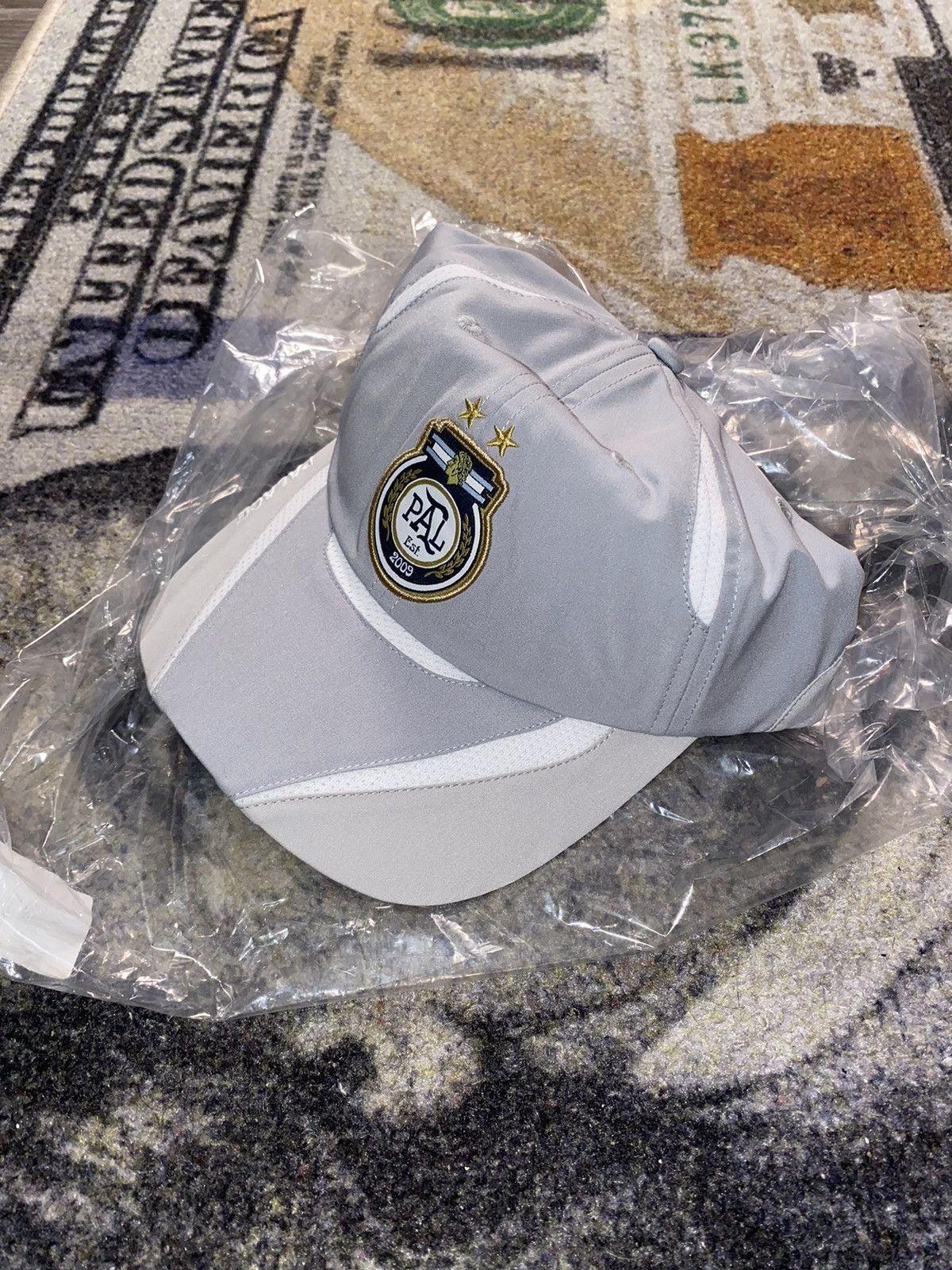 image of Palace Pro Shell 6-Panel in Grey, Men's