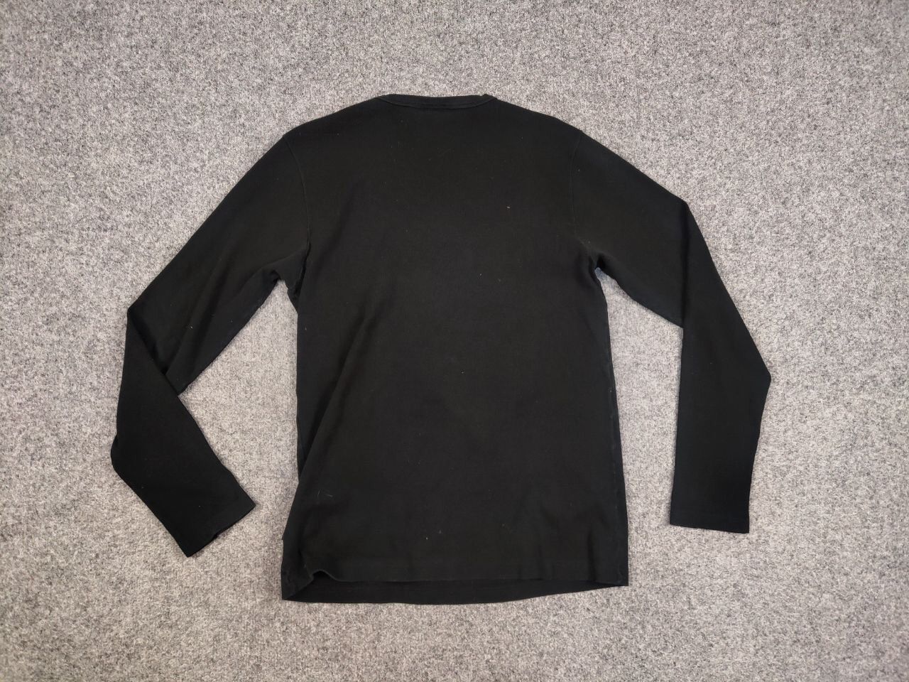 Dolce & Gabbana Vintage 90's Dolce & Gabbana long sleeve black Men's ribbed Size US L / EU 52-54 / 3 - 17 Thumbnail