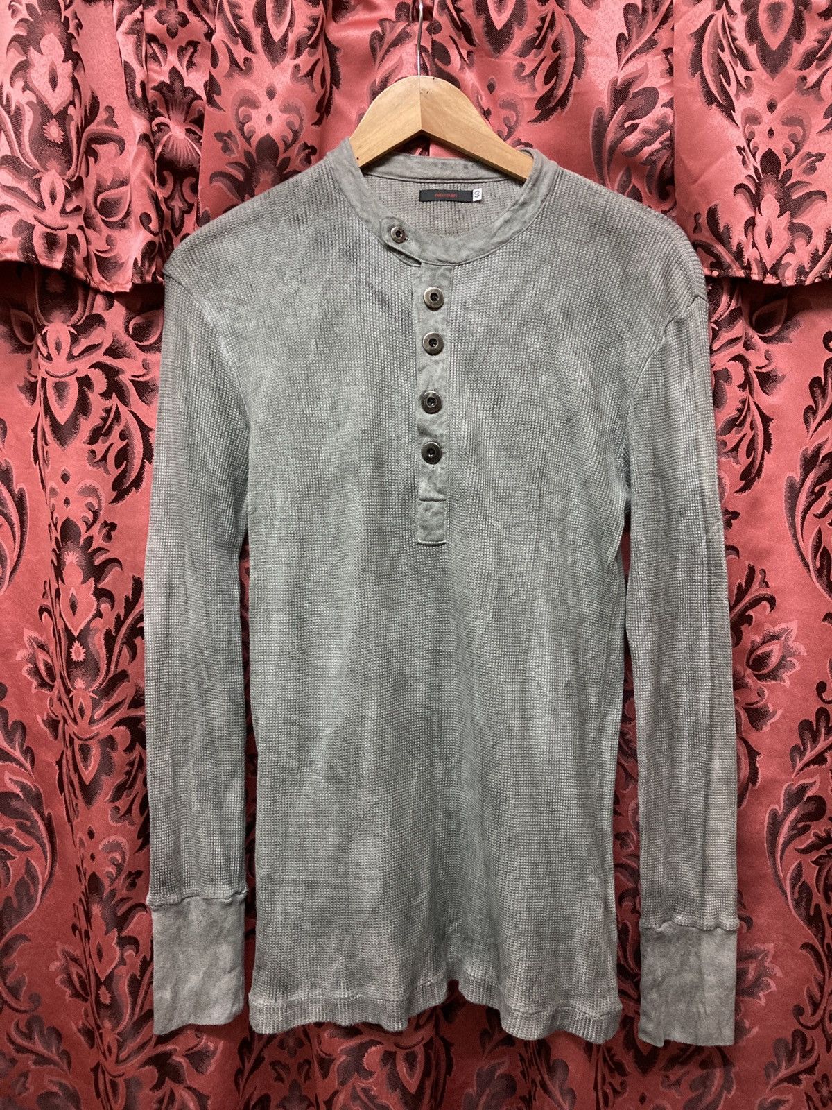 FULL COUNT FADED LONG SLEEVE TEE