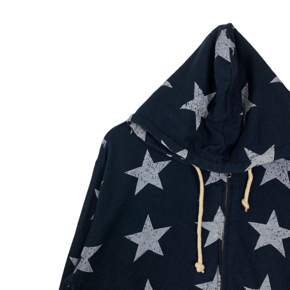 Japanese Brand 🔥VINTAGE OCEAN PACIFIC JACKET BONDAGE RIOT STAR FULLPRINT Size US L / EU 52-54 / 3 - 6 Thumbnail