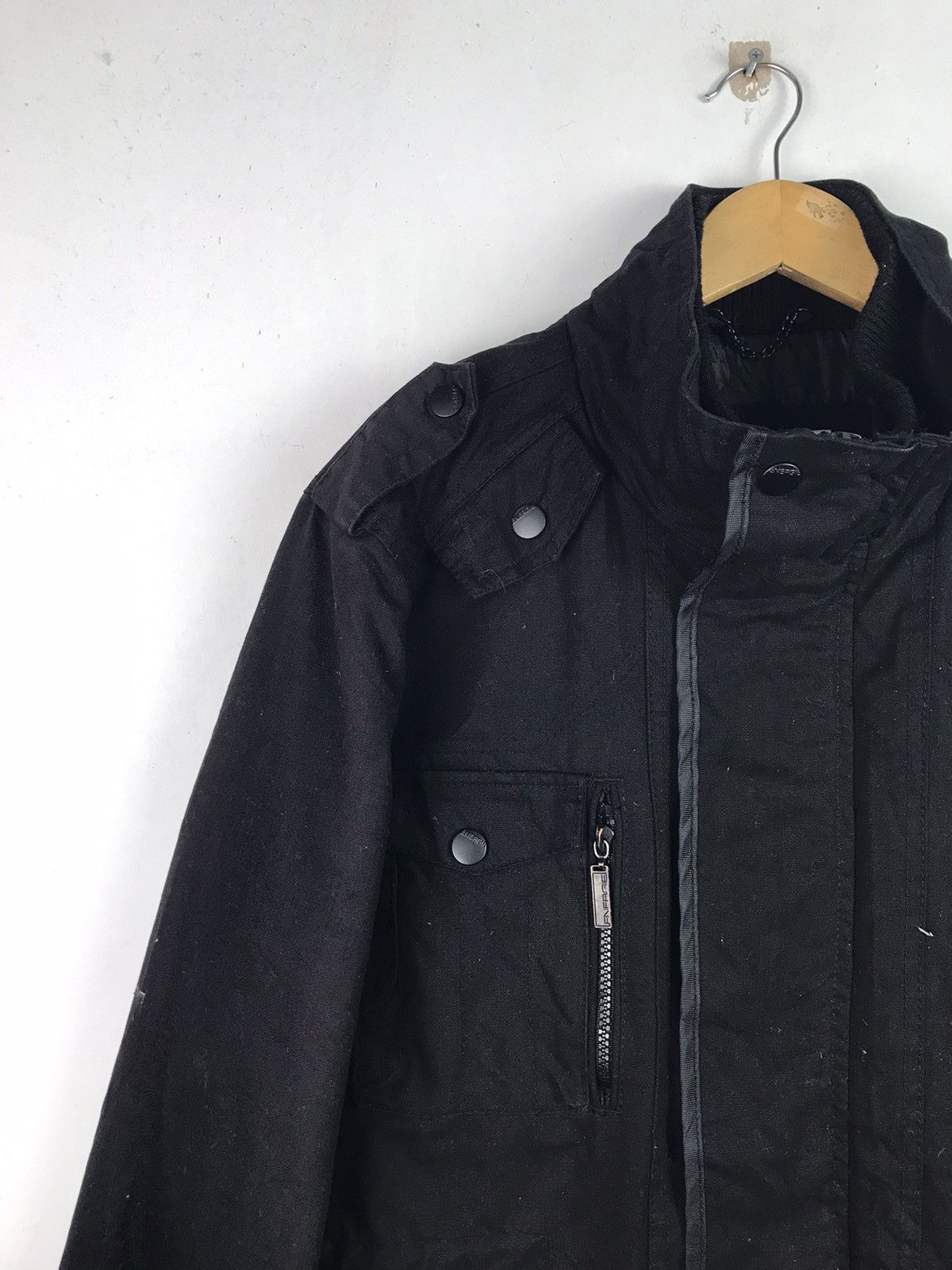 Energie × Japanese Brand × Vintage Vintage Energie Punk Not Death Seditionaries jacket Size US XL / EU 56 / 4 - 5 Thumbnail