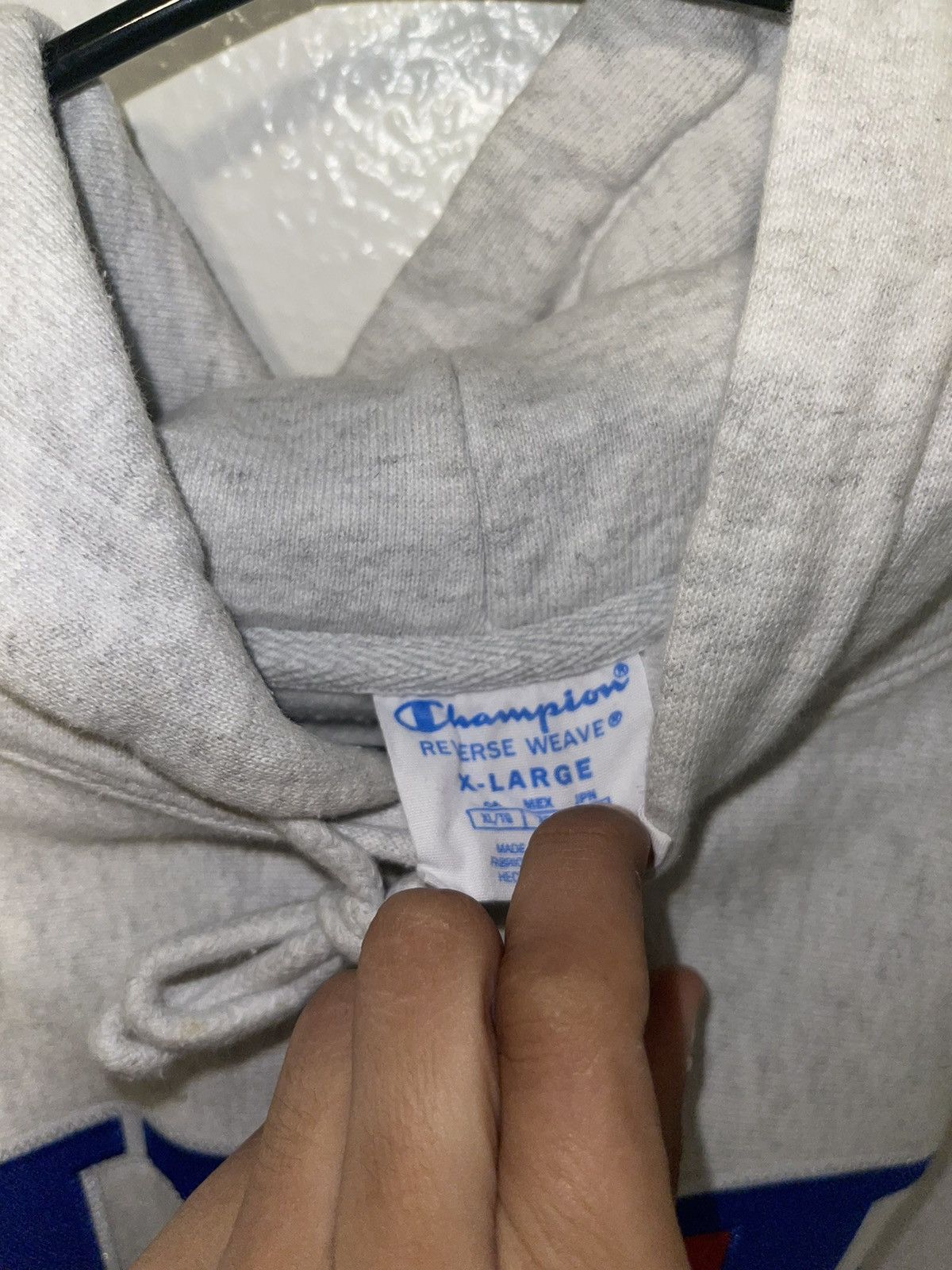 Champion XL Champion hoodie Size US XL / EU 56 / 4 - 2 Thumbnail