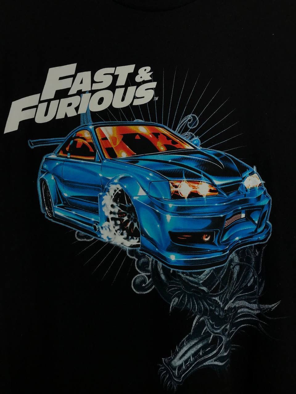 Other Fast & Furious cult vintage movie tee Size US L / EU 52-54 / 3 - 3 Thumbnail