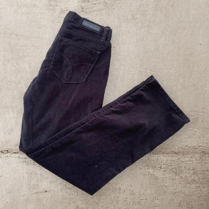 Calvin Klein Calvin Klein corduroy jeans straight fit Grailed