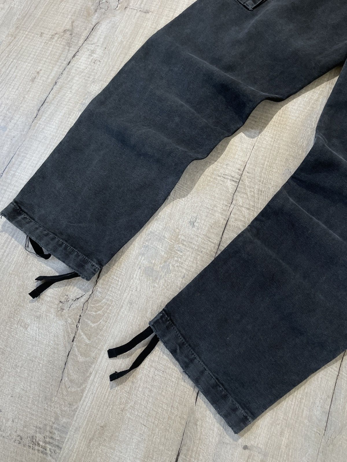 Carhartt × Vintage CARHARTT WIP BOXY LOGO KEYTO CARGO GARMENT PANTS Size US 28 / EU 44 - 4 Thumbnail
