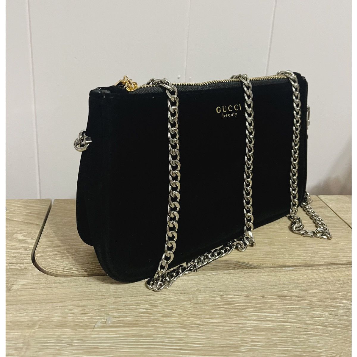Gucci Gucci crossbody bag Cosmetic Case Purse Pouch Shoulder Bag Size ONE SIZE - 2 Thumbnail