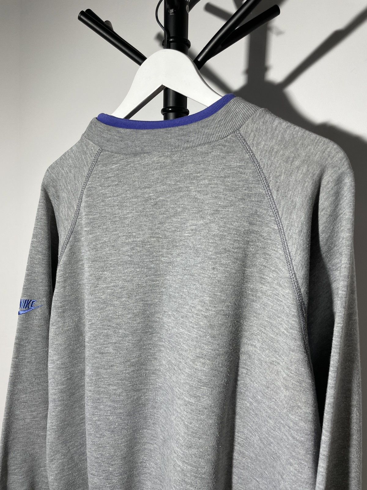 Nike × Vintage VTG 90s Nike High Performance Sports Y2K RARE Sweatshirt Size US M / EU 48-50 / 2 - 12 Thumbnail