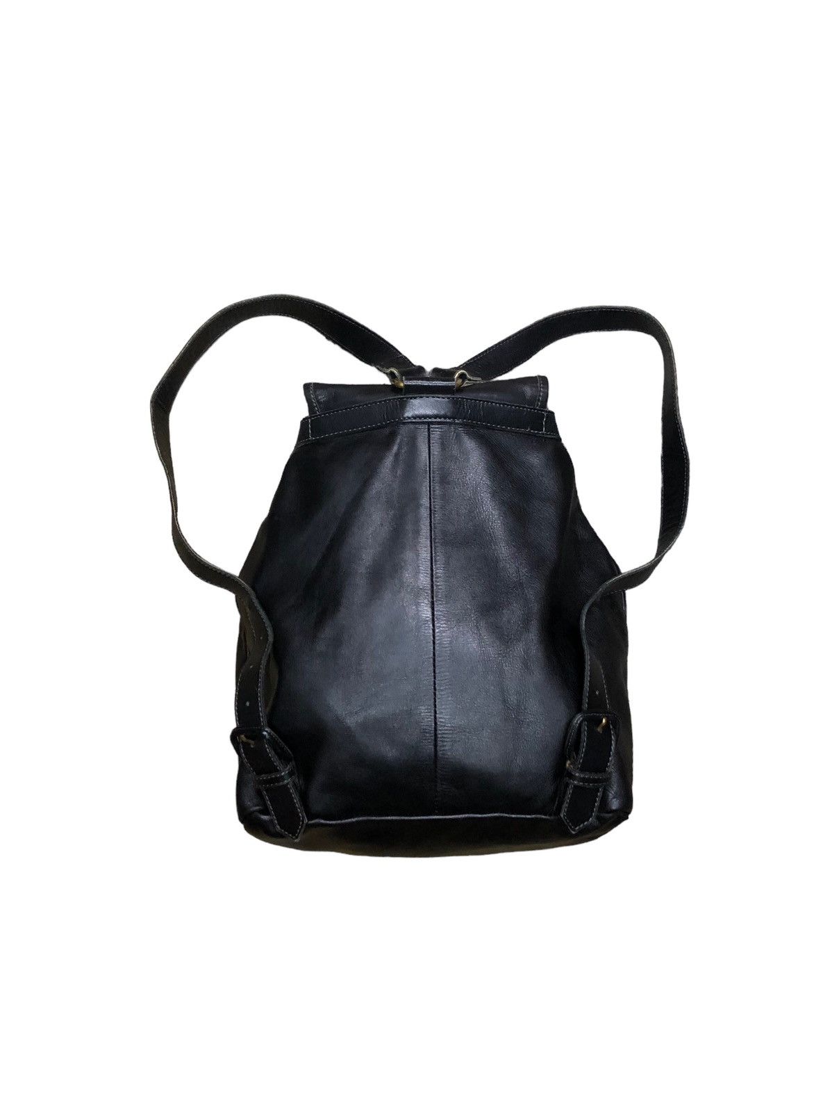 Leather MONSIEURI TOKYO LEATHER BACKPACK Size ONE SIZE - 3 Thumbnail