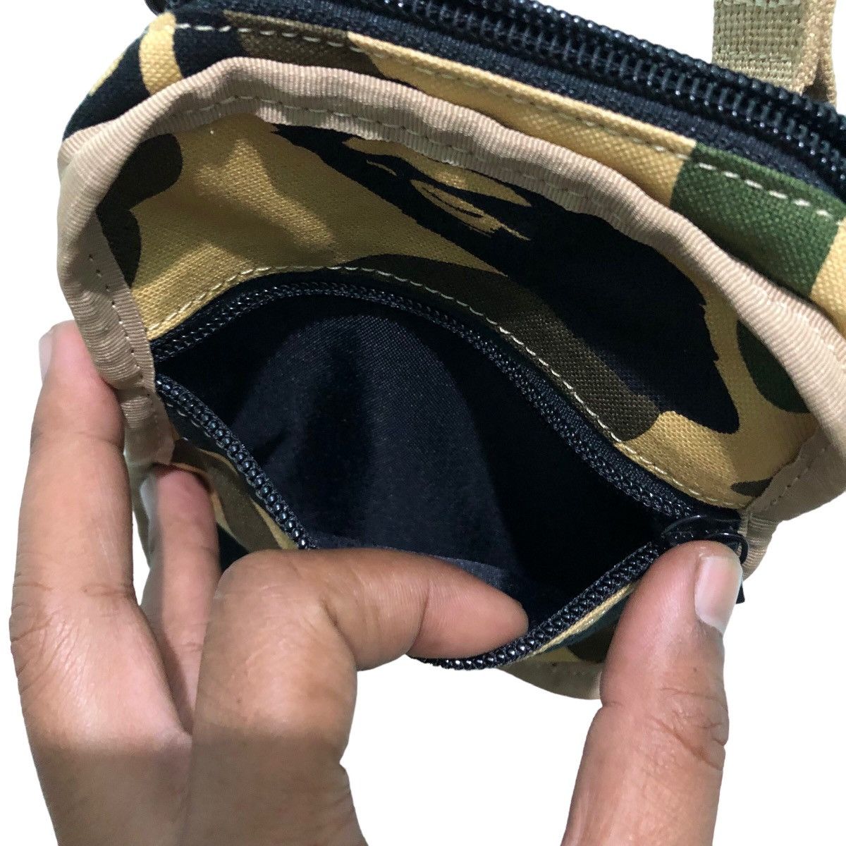 Bape 1ST CAMO MINI SHOULDER BSG Size ONE SIZE - 8 Thumbnail