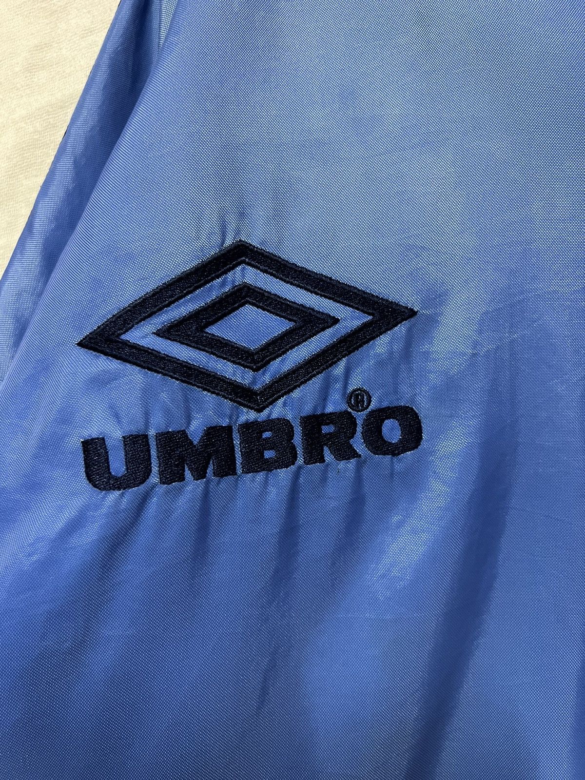 Umbro 🔥90s Umbro trainer SS Lazio soccer club windbreaker baggy Size US L / EU 52-54 / 3 - 5 Thumbnail