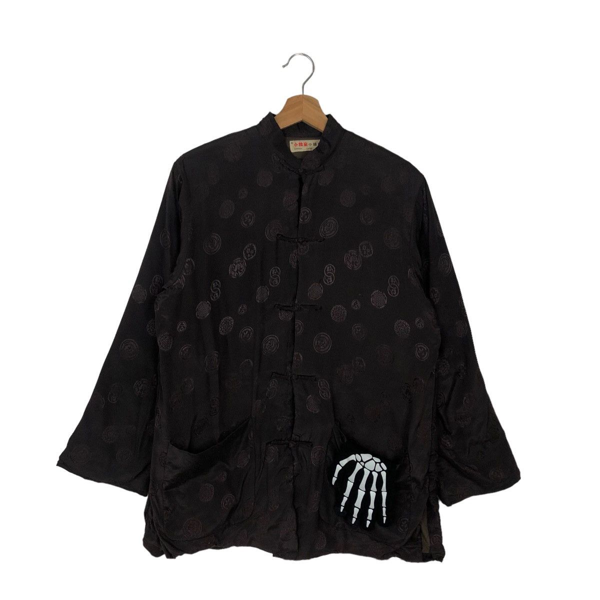 Japanese Brand VINTAGE MANDARIN STYLE JACKET COWBOY CHINA GOWN ISSEY MIYAKE Size US L / EU 52-54 / 3 - 1 Thumbnail
