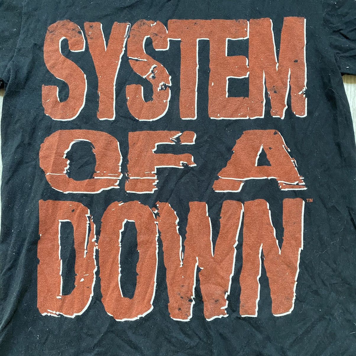 Band Tees SYSTEM OF A DOWN EUROPEAN TOUR T SHIRT Size US S / EU 44-46 / 1 - 3 Thumbnail