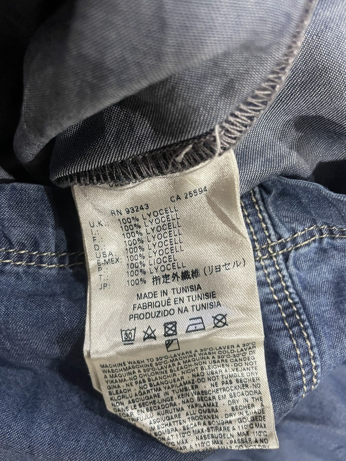 Diesel Diesel Denim Dress Size ONE SIZE - 4 Thumbnail