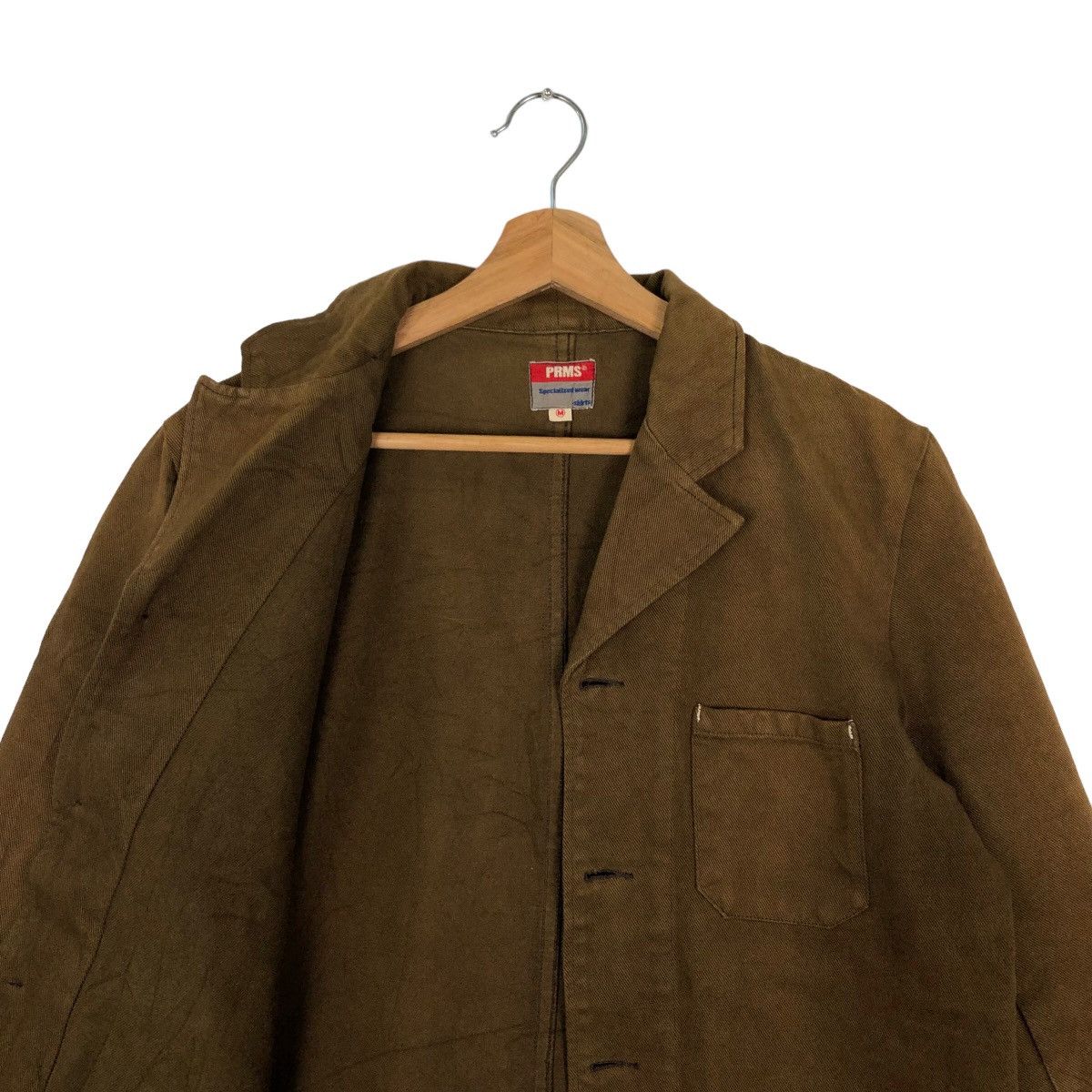 Issey Miyake VINTAGE CHORE WORK JACKET MRPS ISSEY MIYAKE JAPAN Size US M / EU 48-50 / 2 - 9 Thumbnail